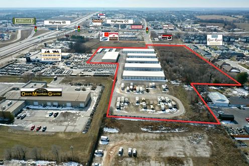 +/- 13 Acres / Storage Site For Sale in Ozark MO