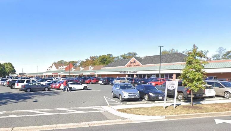 Retail space for Rent at 101 Marlboro Ave in Easton