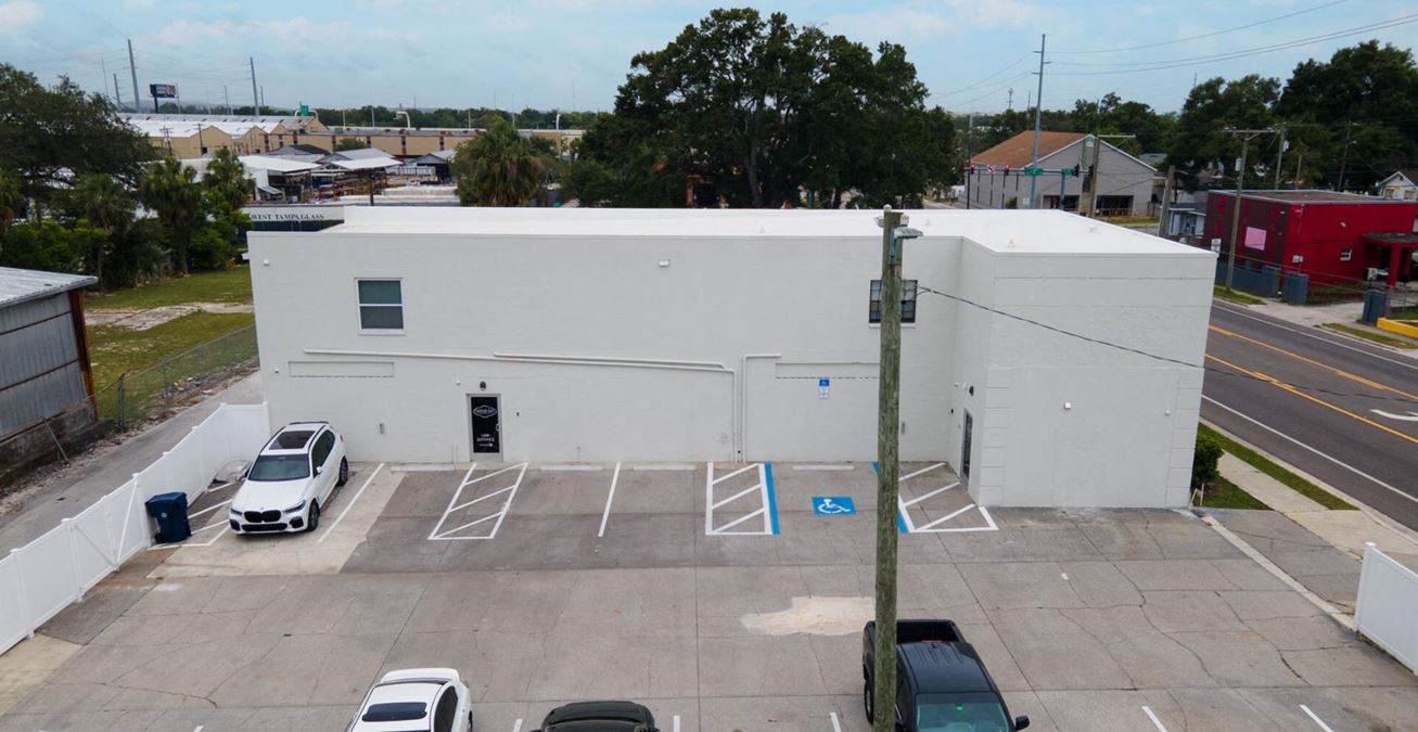 YBOR OFFICE/RETAIL/WAREHOUSE/RECORDING STUDIO/APARTMENTS