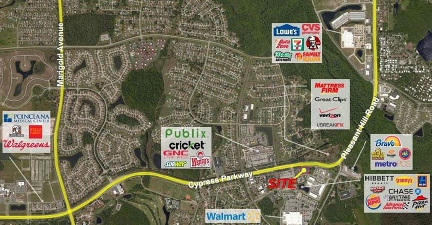 Poinciana, Kissimmee Retail Space