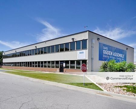 Industrial space for Rent at 1000 West 3300 South in Ogden