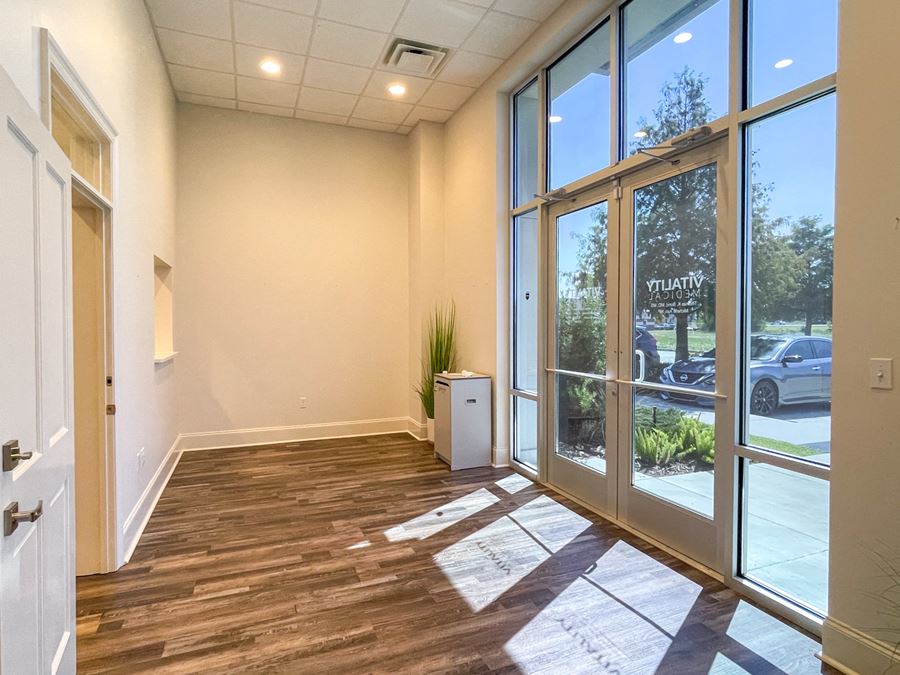 Class A Office Building at Barringer Block Office Park