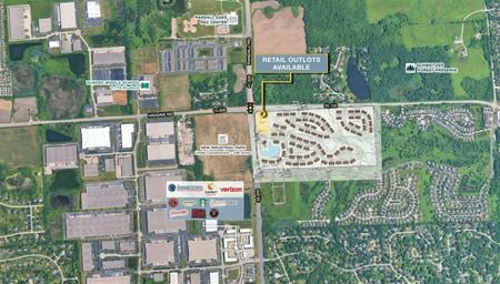 Retail space for Rent at SEC Higgins Rd & Randall Rd in West Dundee