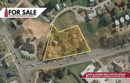 VacantLand space for Sale at 137 S. Preston Road in Vinton