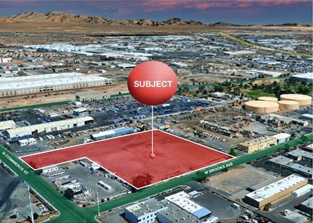 VacantLand space for Rent at 184 W Brooks Ave in North Las Vegas