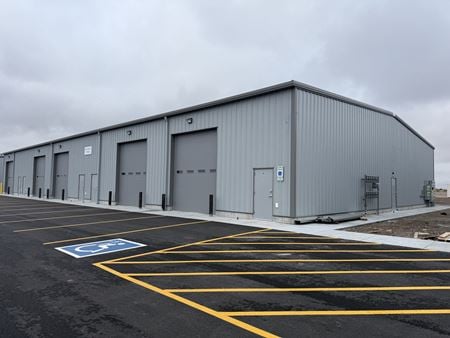 Industrial space for Rent at 5393 Beach Drive in Idaho Falls