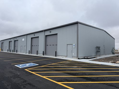 1,200-12,000 sf Flex Space