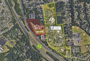 10 + Acre Medical / Hospital / Office Site