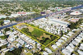 Prime Site with approx. 3 Acres w/ 45K Car Count
