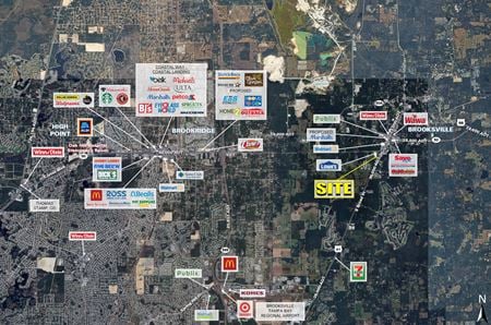 VacantLand space for Rent at 7117 Broad St in Brooksville