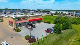 4,500 SF Outlot to a Top Performing Walmart - Quincy, IL
