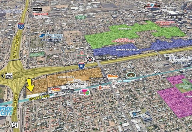 SR-51 & McDowell Rd | SWC