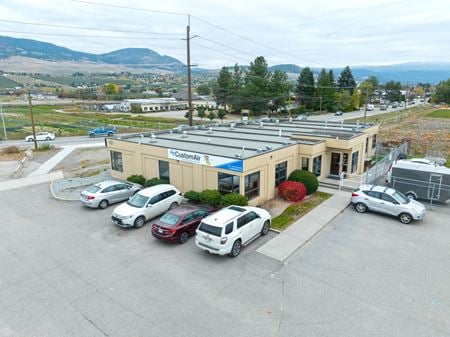 Photo of commercial space at 131 Commercial Drive in Kelowna