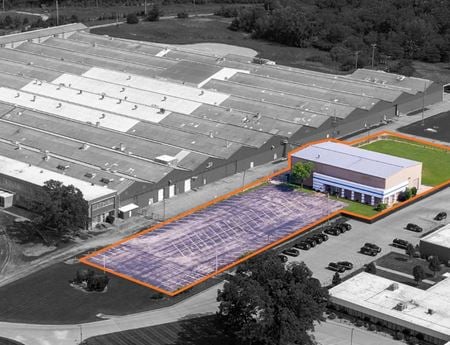 Industrial space for Rent at 625 W. South Side Drive in Decatur