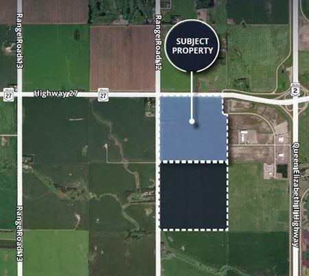 Photo of commercial space at NW 35-32-1-5 in Olds