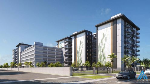 Pembroke Oaks 7-Acre 350-Unit Multifamily Development Site