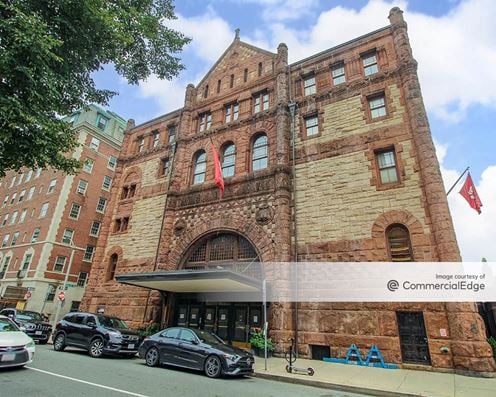 26 Exeter Street & 181 Newbury Street