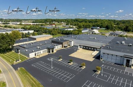 Industrial space for Rent at 8000 Freedom Ave NW in Jackson Township