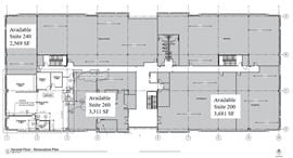 1206 Bldg. | 1,780 - 3,681 SF Class A Office/Medical Space in Chattanooga, TN