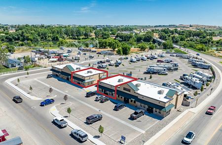 Photo of commercial space at 7 N 4th Street in Homedale