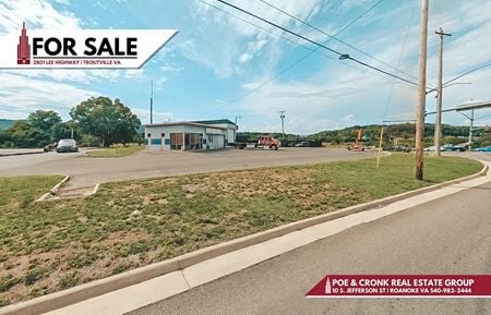 VacantLand space for Sale at 2801 Lee Highway in Troutville