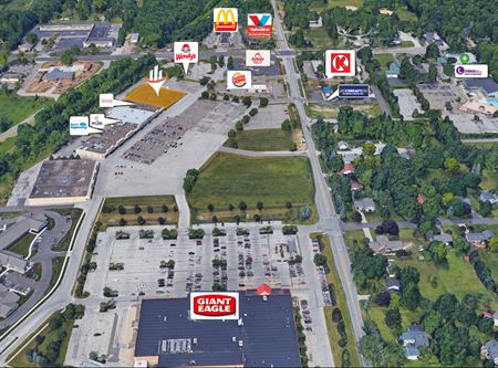 Stow Hudson Towne Center - Pad Sites - Stow