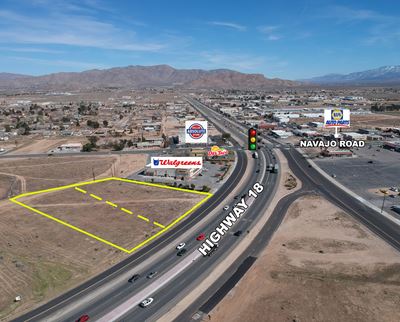 NWC of Highway 18 and Navajo Rd