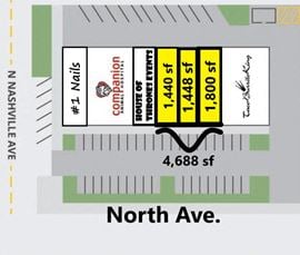 6516-6532 W North Ave.