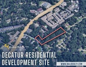 Decatur Residential Development Site | ±2.07 Acres