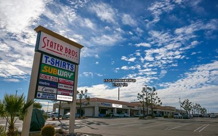 Photo of commercial space at 15263 Hook Boulevard Unit D in Victorville