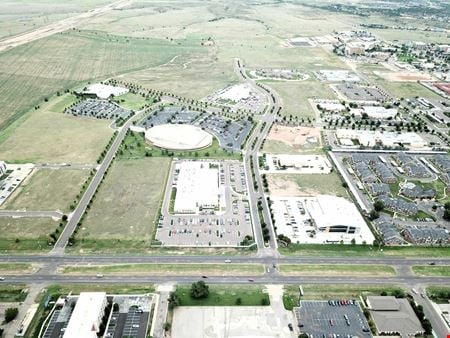 Photo of commercial space at Point West Business Campus in Amarillo