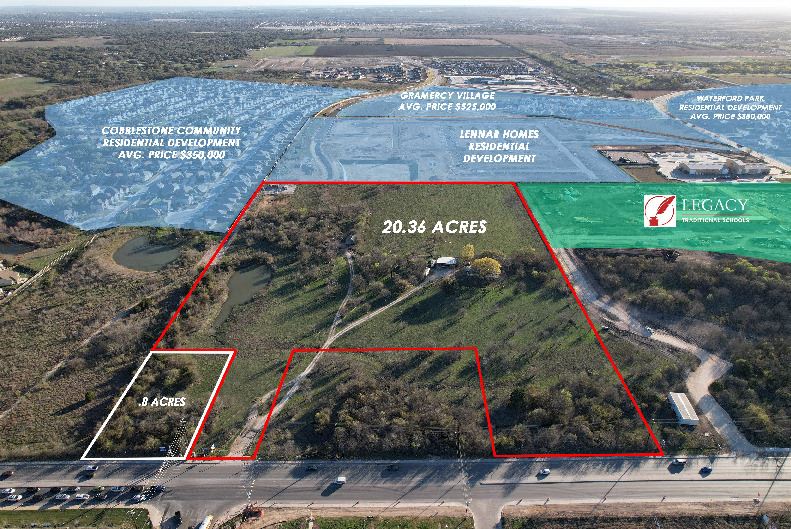 20.36 Acres - Development Ready