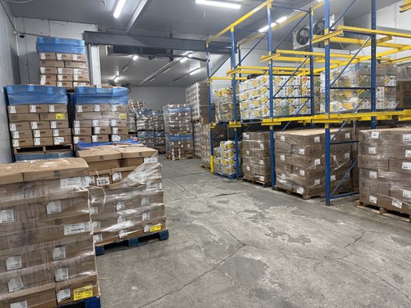Up To 49,092 SF Warehouse / Cold Storage Space