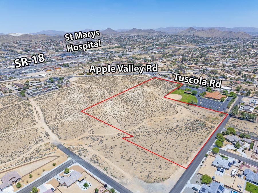 Apple Valley Rd 