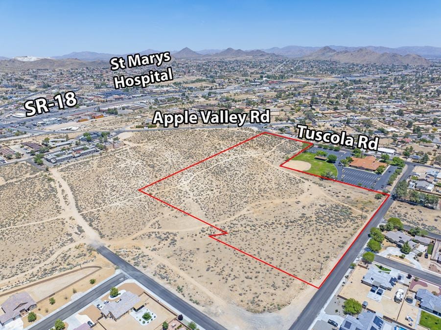 Apple Valley Rd 
