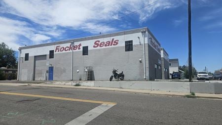 Industrial space for Sale at 1295 South Lipan Street in Denver