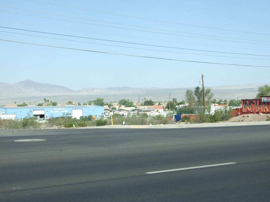 Highway 95 Corner Lot