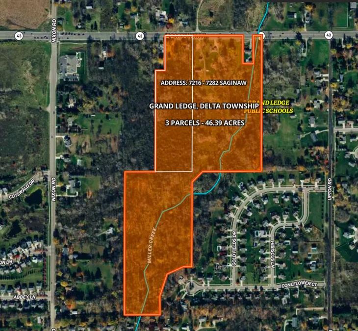 Residential Development Opportunity - Delta Township 