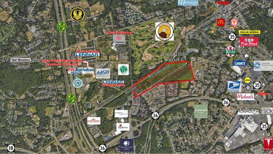 Approved Development
