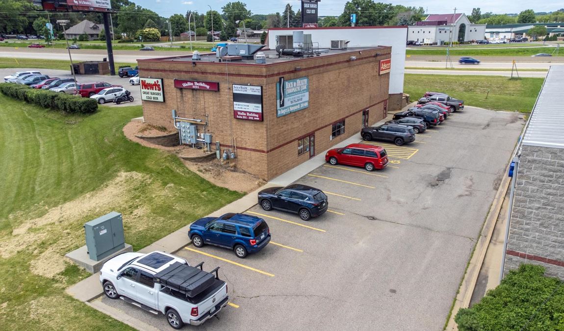 5231 E Frontage Road - Retail & Office Space For Lease - Wallin Building