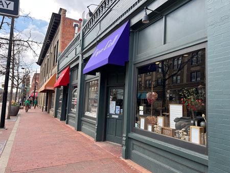 Retail space for Rent at 2025 Broadway in Boulder