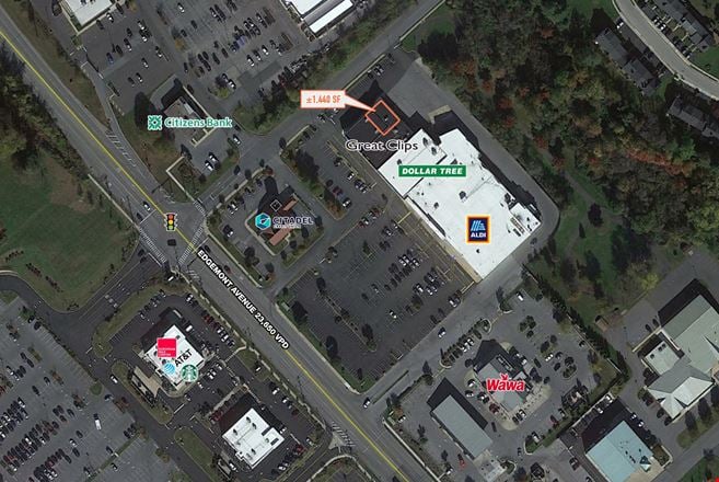 Retail space for Rent at Edgemont Avenue & Whiteley Road in Brookhaven