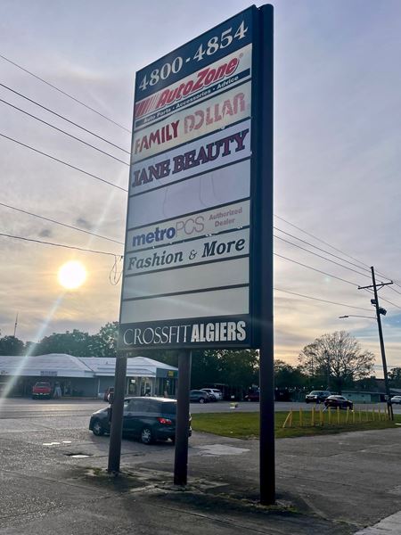 Retail space for Rent at 4817 General Meyer in New Orleans