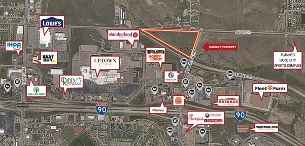 N Lacrosse Street Commercial Development Land