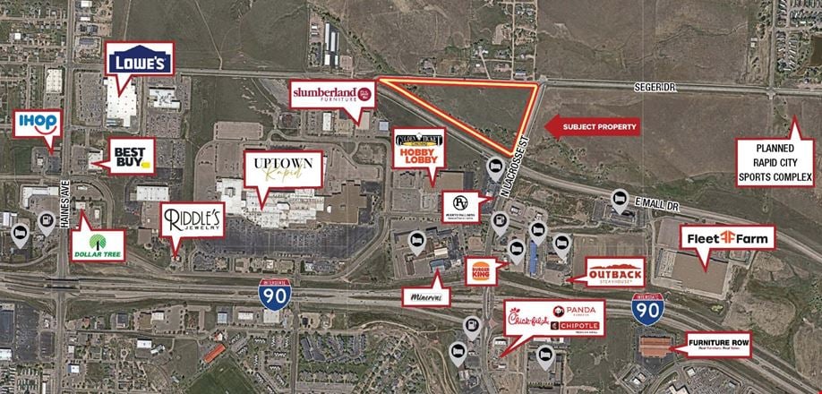 N Lacrosse Street Commercial Development Land