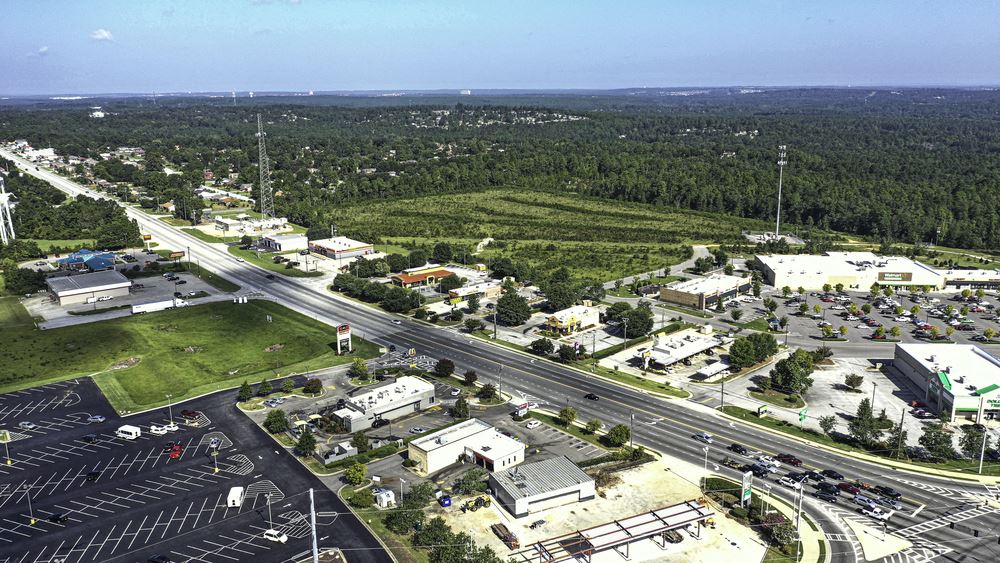 2.535 acre outparcel - Walmart Neighborhood Market - Augusta, GA