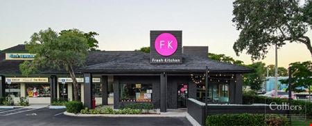 Retail space for Rent at 2853 S University Dr in Davie