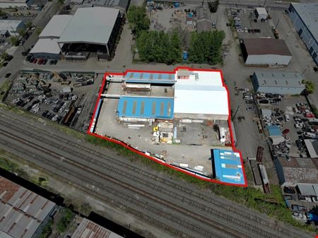 Photo of commercial space at 8235 N Kerby Ave in Portland