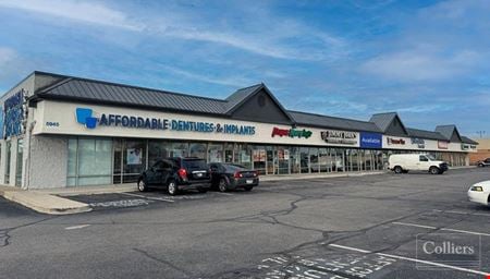 Retail space for Rent at 5945 Crawfordsville Rd in Indianapolis