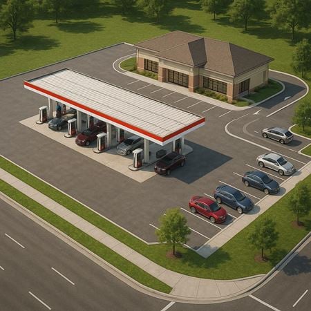 Retail space for Rent at I-94 & HALL ROAD in Harrison Township
